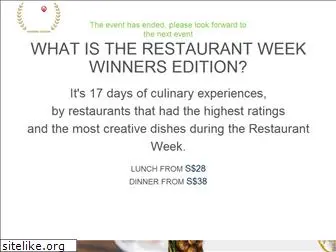 restaurantweek.sg