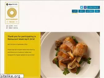 restaurantweekindia.com