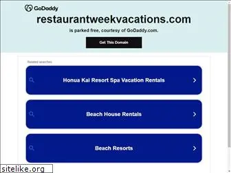 restaurantweekvacations.com