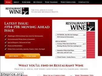 restaurantwine.com