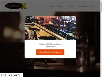 restaurantxbistro.com