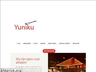 restaurantyuniku.nl
