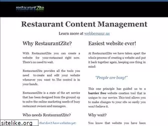 restaurantzite.com