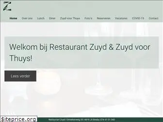 restaurantzuyd.nl