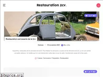 restauration-2cv.fr