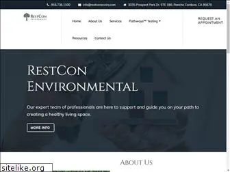 restconenvironmental.com