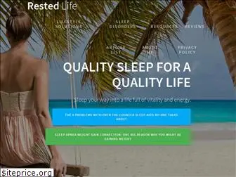 restedlife.com