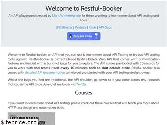 restful-booker.herokuapp.com