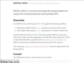 restfuljson.org