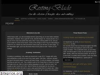 resting-blade.com