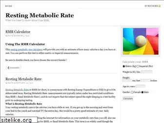 restingmetabolicrate.net