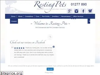 restingpets.co.uk