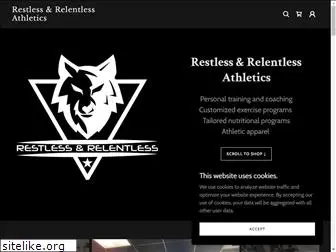 restlessandrelentless.com