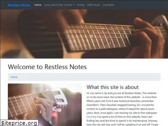 restlessnotes.somee.com