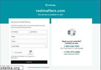 restmatters.com