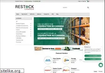 Top 66 Similar websites like restock.ca and alternatives