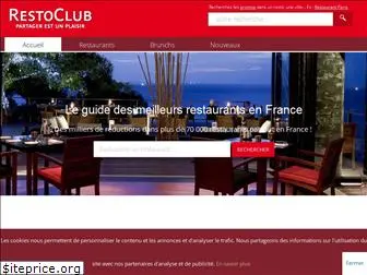 restoclub.fr