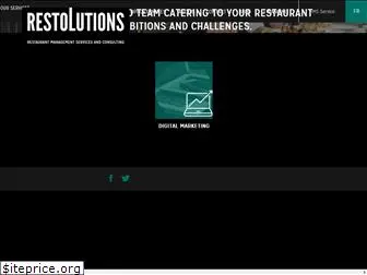 restolutions.com