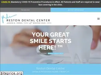 restondentalcenter.com