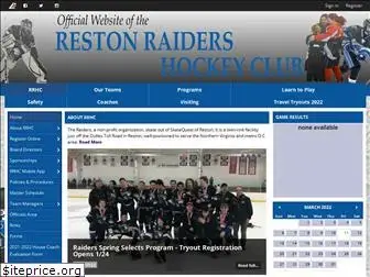 restonraiders.com