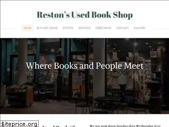 restonsusedbookshop.com