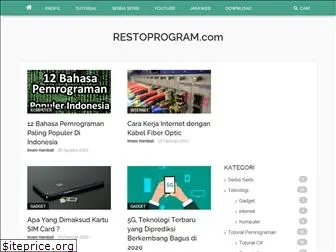 restoprogram.com