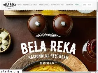 restoranbelareka.rs