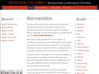restorancolombia.com