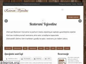 restoranivojvodine.com