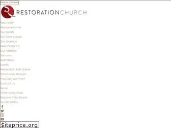 restoration.church