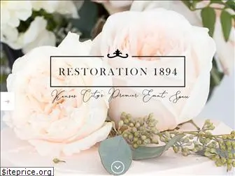 restoration1894.com