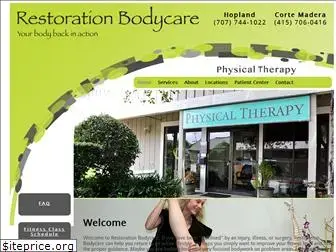 restorationbodycare.com