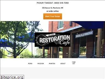 restorationcafenh.com