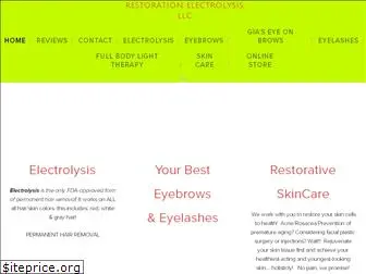 restorationelectrolysis.com