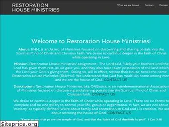 restorationhouse.com