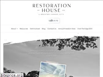 restorationhousekc.com