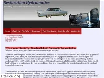 restorationhydramatics.com