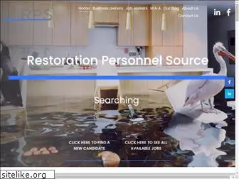 restorationpersonnelsource.org