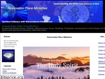 restorationplaceministries.com