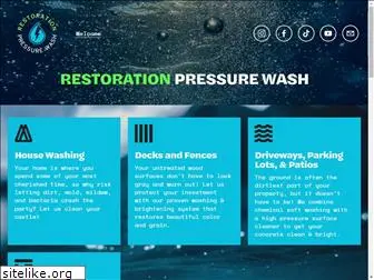 restorationpressurewashing.com