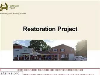 restorationproject.org