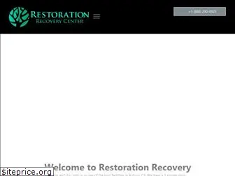 restorationrecoverycenter.com