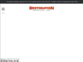 restorationservicesltd.com