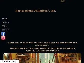 restorationsunlimited.com