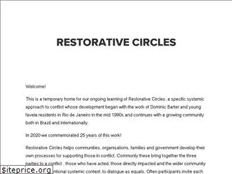 restorativecircles.org