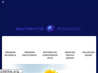 restorativeresources.org