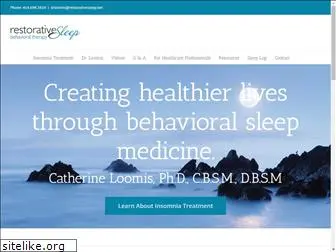 restorativesleep.net thumbnail