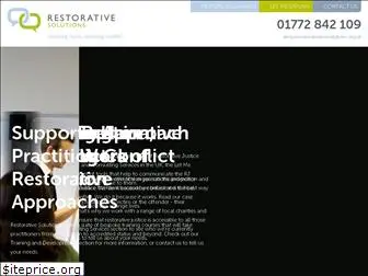 restorativesolutions.org.uk