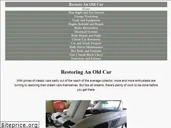 restore-an-old-car.com