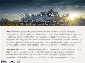 restore-utah.com